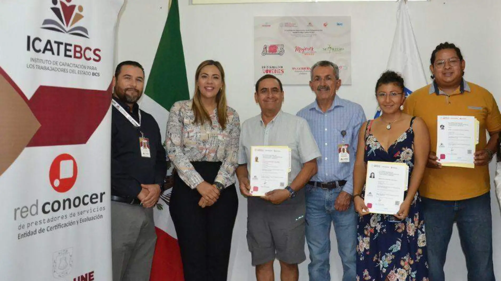 Ofrece ICATEBCS certificaciones de competencia laboral 